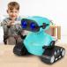 BOMPOW Remote Control Robot Toys, 2.4GHz RC Robots for Kids with Flexible H