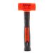 Groz 34600 12 Indestructible Copper Head Striking Hammer, 4 lb