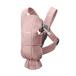 BABYBJ?RN Baby Carrier Mini, Cotton, Dusty Pink