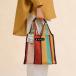 MARNI Marni 24 цвет цветок Cafe гамак большая сумка гамак сумка MARNI MARKET HAMMOCK BAG SHMH0009A0