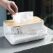  чехол для салфеток место хранения покрытие tishu box крышка есть из дерева Северная Европа способ дистанционный пульт living .. многофункциональный интерьер смешанные товары модный 