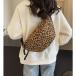  сумка на плечо женский Leopard мужской леопардовый рисунок леопардовая расцветка поясная сумка небольшая сумочка 2Way для мужчин и женщин 