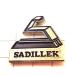  pin badge * alphabet S* France limitation pin z* rare . Vintage thing pin bachi