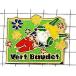  значок * город Хюга ... средний. осел . лошадь * Франция ограничение булавка z* редкость . Vintage было использовано булавка bachi