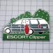  значок * Ford машина e юбка . Golf сумка сумка FORD-ESCORT FORD USA* Франция ограничение булавка z* редкость . Vintage было использовано булавка bachi