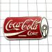  значок * Coca Cola. жестяная банка COCA-COLA LTO-PARIS USA* Франция ограничение булавка z* редкость . Vintage было использовано булавка bachi