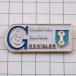  pin badge * alphabet G blue * France limitation pin z* rare . Vintage thing pin bachi