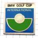  значок *BMW машина Be M международный Golf собрание BMW GOLF BMW GERMANY* Франция ограничение булавка z* редкость . Vintage было использовано булавка bachi
