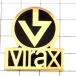  выгодная покупка значок VIRAX* Франция ограничение булавка z* редкость . Vintage было использовано булавка bachi