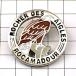  значок *rokamadu-ru. . Eagle ..* Франция ограничение булавка z* редкость . Vintage было использовано булавка bachi