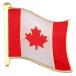  значок * Canada национальный флаг Deluxe тонкий catch имеется клён красный клен булавка zCANADA FLAG DRAPEAU булавка bachi галстук 