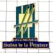  значок *.. салон картина. инструмент шоу экспонирование .* Франция ограничение булавка z* редкость . Vintage было использовано булавка bachi