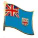 значок *fiji- национальный флаг Deluxe тонкий catch имеется Union Jack Британия Англия . страна глава булавка zFIJI FLAG REPUBLIC-OF-FIJI