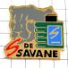  значок * Savanna. .. духи .SAVANE* Франция ограничение булавка z* редкость . Vintage было использовано булавка bachi