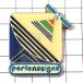  значок * антенна . человеческий труд спутниковый * Франция ограничение булавка z* редкость . Vintage было использовано булавка bachi