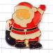  значок * Santa Claus. ... san рука ... Рождество * Франция ограничение булавка z* редкость . Vintage было использовано булавка bachi