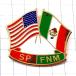  значок * America звезда статья флаг Mexico национальный флаг * Франция ограничение булавка z* редкость . Vintage было использовано булавка bachi