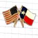  значок *teki подвеска . флаг America звезда статья флаг /USA американский национальный флаг TEXAS FLAG* Франция ограничение булавка z* редкость . Vintage было использовано булавка bachi