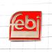  выгодная покупка значок * алфавит FEBI* Франция ограничение булавка z* редкость . Vintage было использовано булавка bachi