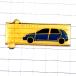  значок * Renault музыка to звук символ синий blue. машина RENAULT-CLIO RENAULT-AX RENAULT FRANCE* Франция ограничение булавка z