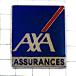  значок *aksa Bank AXA AXA-ASSURANCES FRANCE* Франция ограничение булавка z* редкость . Vintage было использовано булавка bachi