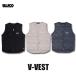 * распродажа цена!!*BLUCO(bruko) OL-1358 V-VEST 3 цвет (L.GRY/BLK/S.GRY)* бесплатная доставка!!*