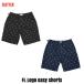 * бесплатная доставка распродажа цена!! FLUTTER(flata-) FL Logo easy shorts 2 цвет (BLACK/NAVY)