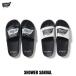 EVILACT(i-bruakto) SHOWER SANDAL 2 цвет (BLACK/WHITE) * бесплатная доставка сервис средний!!
