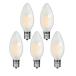 ǥꥢŵ LED ŵ  60׷ 600lm E17 6W ŵ ꥬ饹κ Ĵб 2700K