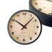 KATOMOKU muku round wall clock 8 ֥å ݤ Ϣ³ÿ km-81BK 306mm (Ȼ)