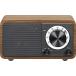 SANGEAN FM радио соответствует Bluetooth динамик Cherry / темно-серый WR-301 [Bluetooth соответствует ]