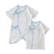 ( молния ru baby ) chuckle BABY новорожденный нижнее белье комплект 50-60cm( one размер ) вода -цветный набор P6000-00-30