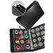 ETLIFE �ʃo�b�W ���[ 57mm ���S�̃t���J�o�[ ��e�� 120�����[ PU���U�[ �R���N�V���� �t�@�C�� �R�C