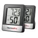 ThermoPro Thermo Pro hygrometer thermometer temperature hygrometer temperature hygrometer hygrometer interior . temperature total digital analogue large screen compact face Mark ornament 