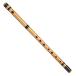  Yamamoto bamboo skill shop bamboo made shinobue 7 hole 7 ps.@ condition tradition .. musical instruments bamboo pipe transverse flute ( black cord to coil )