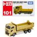 Takara Tommy [ Tomica No.101 Isuzu Giga самосвал машина ( коробка ) ] миникар машина .