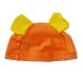  foot Mark плавание baby купальная шапочка 250141-04 orange ребенок свободный размер ( голова .44-48cm)