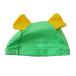  foot Mark плавание baby купальная шапочка 250141-07 зеленый ребенок свободный размер ( голова .44-48cm)