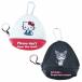  Hello Kitty Golf черный mi мяч сумка / Sanrio /HELLO KITTY/KUROMI/ Kitty Chan / черный mi Chan 