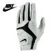  Nike Golf Golf перчатка левый рука для te. черновой .-ruX/DURA FEEL X / GF1012 / NIKE GOLF