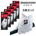 V5 шт. комплект V Bridgestone Golf Tour модель перчатка Tour premium GL2500 натуральный кожаный /TOUR PREMIUM/BRIDGESTONE GOLF