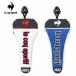  Le Coq s Porte .f Golf крышка головки цилиндров LG5SHC30M магнитный FW для / Fairway Wood для /le coq sportif