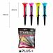 �c�A�[�e�B�[ �v���X�@ TOUR�@TEE�@ PLUS �{ ( �i�t��80mm �S�{���� ) �i��45mm/ USGA R��A���[���K���@�S���t �e�B�[ �֘A�摜3