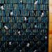 * <Q герой стеганое полотно ткань стеганый > Moomin ( книжный шкаф. little mii) ( чёрный серый серия ) рисунок номер 46 (2024 ) ткань ширина - примерно 104cm наружный чехол si- подбородок g( хлопок 100% )