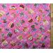 <Q character quilting cloth >pau Patrol ( pink series ) pattern number 11( 2022 - 2023 ) quilt cloth width - approximately 106cm frontal cover -oks( cotton 100% )
