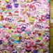 *<Q герой стеганое полотно ткань стеганый > Sanrio герой z( розовый серия ) рисунок номер 58 ( 2024 - 2025 ) стеганый ткань ширина - примерно 106cm наружный чехол -oks