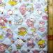 *<Q герой стеганое полотно ткань стеганый > Sanrio герой z( оттенок голубого ) рисунок 59 ( 2025 ) стеганый ткань ширина - примерно 103cm наружный чехол -oks( хлопок 100% )