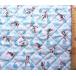 Q герой стеганое полотно ткань стеганый дыра . снег. женщина .( голубой ) рисунок номер 5.. снег дыра снег дыра L sa Olaf Disney Q-7085-1A-kq-2785