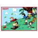 * герой сиденье для отдыха Snoopy ( голубой оттенок зеленого )( производитель надпись Mini размер 1 человек для ) ( размер - примерно 60×90cm ) reja-ASA-051529-26-011