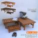  garden bench step pcs 3 point set wood deck wooden bench entranceway pcs bench deck . side veranda field garden terrace Japanese cedar material connection easy installation step set 